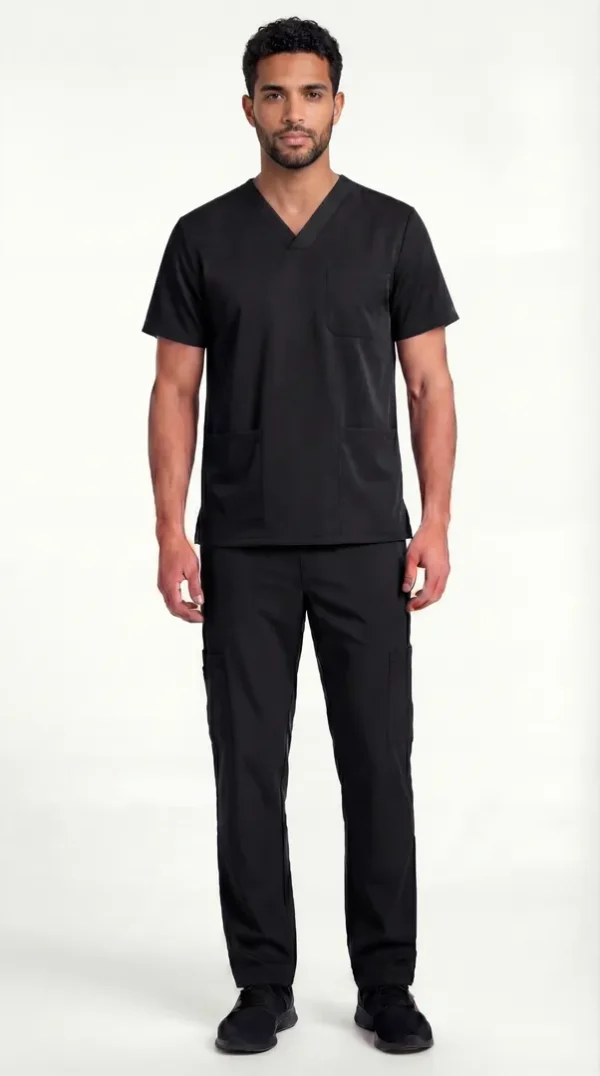 Men's Classic V-Neck Core Scrub
