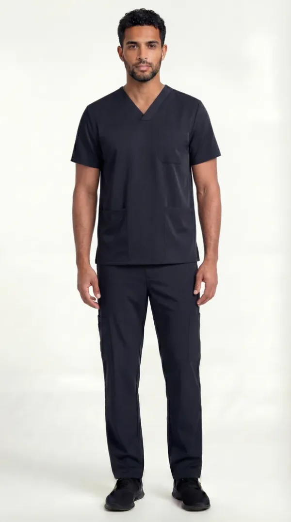 Men's Classic V-Neck Core Scrub