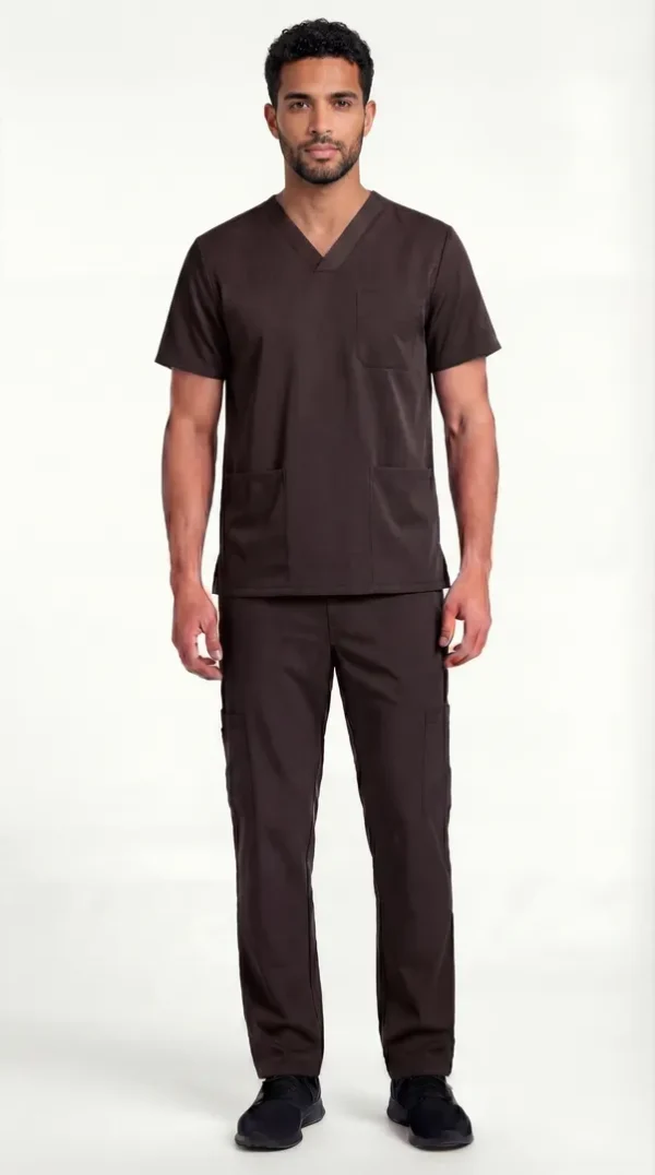 Men's Classic V-Neck Core Scrub