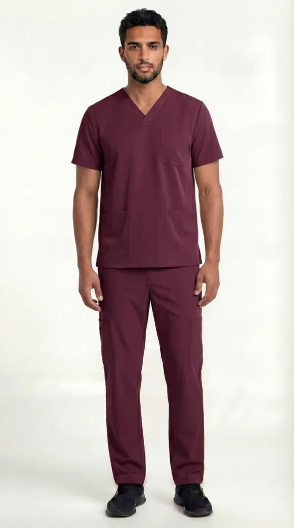 Men's Classic V-Neck Core Scrub