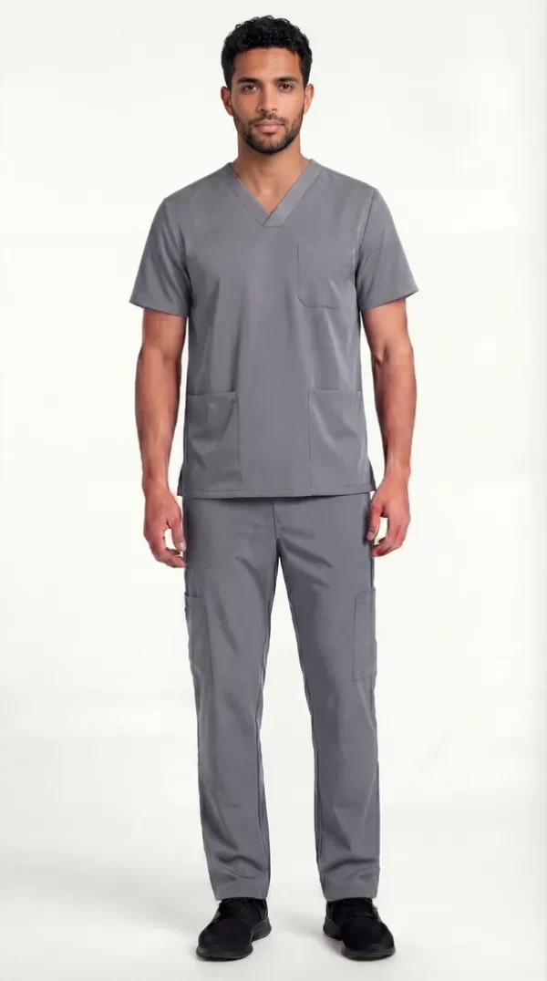 Men's Classic V-Neck Core Scrub