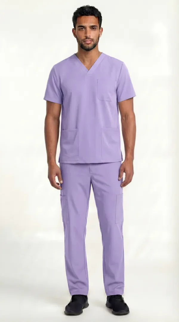 Men's Classic V-Neck Core Scrub