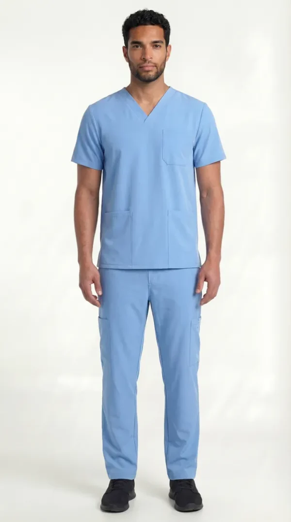 Men's Classic V-Neck Core Scrub