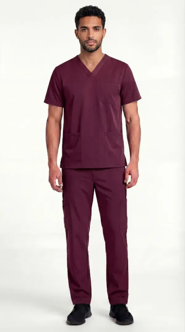 Men's Classic V-Neck Core Scrub