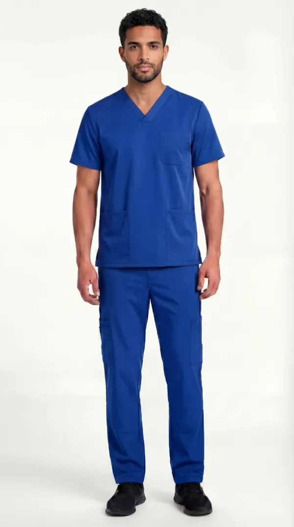 Men's Classic V-Neck Core Scrub
